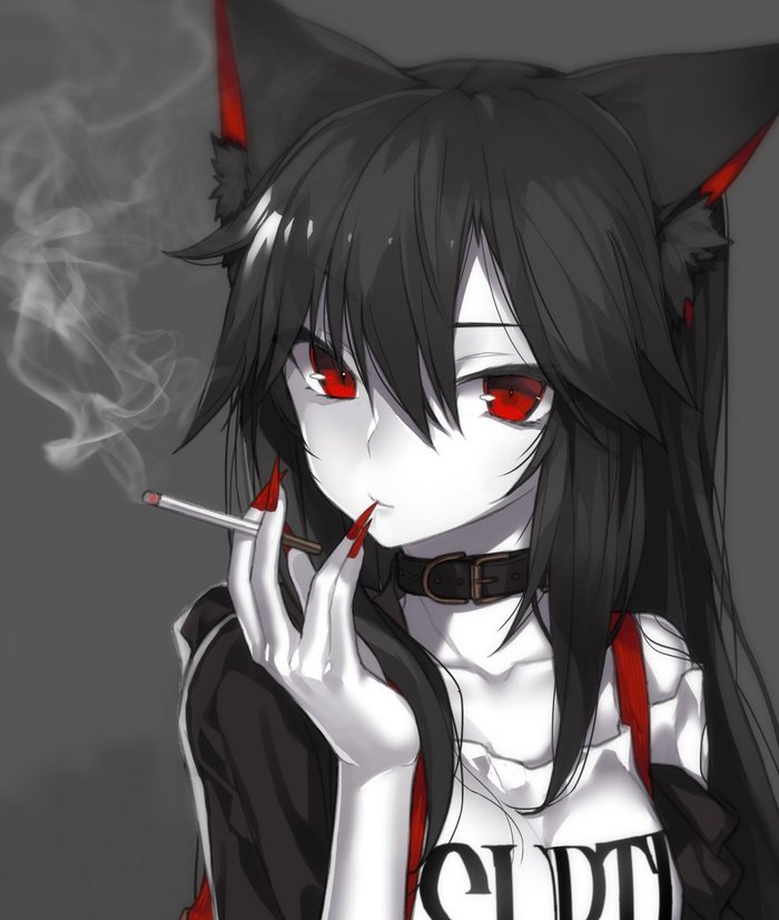 Imaizumi Kagerou Anime Art, , Touhou, Imaizumi Kagerou, Hitoshi