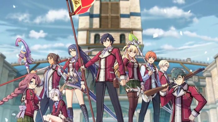 Legend of Heroes - Trails of Cold Steel - Аниме, Компьютерные игры, JRPG, The Legend of Heroes