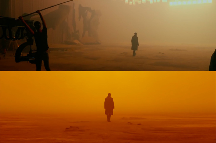 Blade Runner 2049: about the filming of the film and the soundtrack - Movies, Filming, Soundtrack, Denis Villeneuve, Ryan Gosling, Longpost, Blade Runner 2049