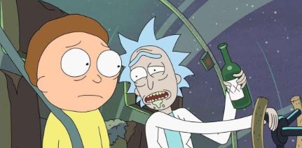 We should get a room. Elon Musk confessed his love for Rick and Morty and in response received an invitation to shoot - My, Rick and Morty, Cartoons