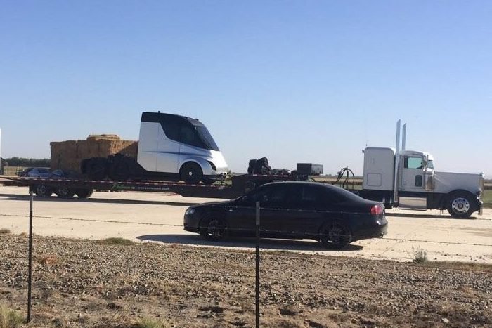 Tesla truck: first photo - Tesla, Auto