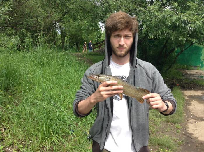 A bit of summer city fishing (June-August 2017) - My, Fishing, Summer, Relaxation, Street phishing, Longpost, community of anglers
