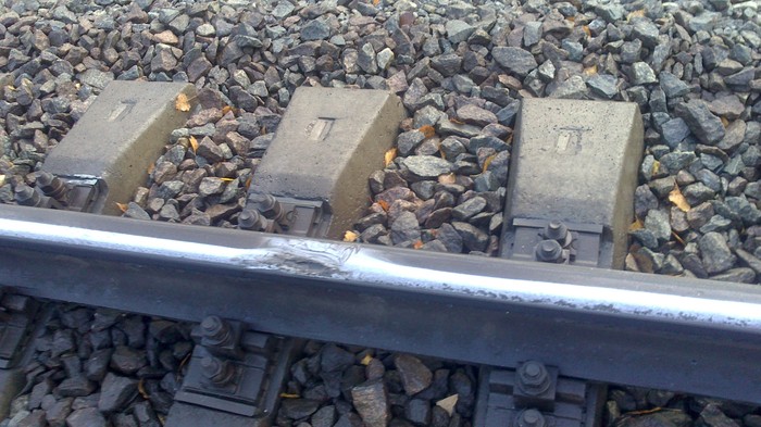 Это терпимо? Главный путь.