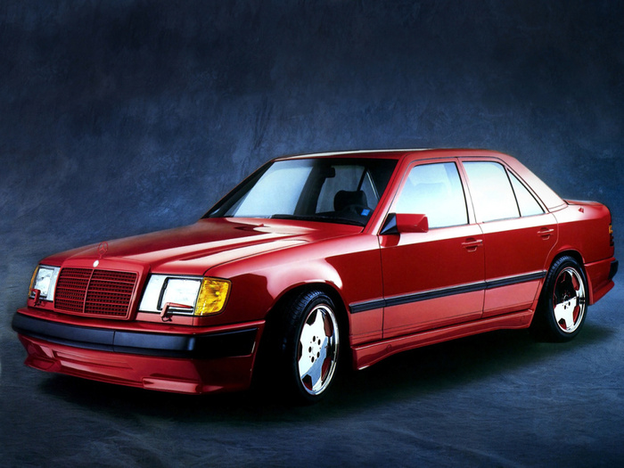 AMG 300 E 6.0 "Hammer" (W124) '198791 , Amg, , 