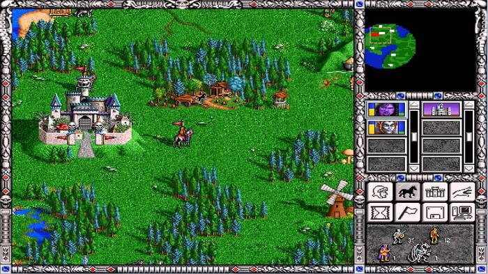 Heroes of Might and Magic II  , ,    , , 