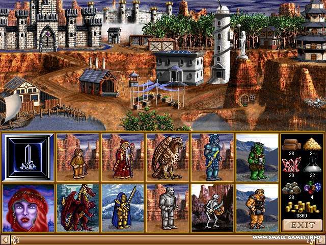 Heroes of Might and Magic II - Компьютерные игры, Олдскул, Герои меча и магии, Забытое, Длиннопост