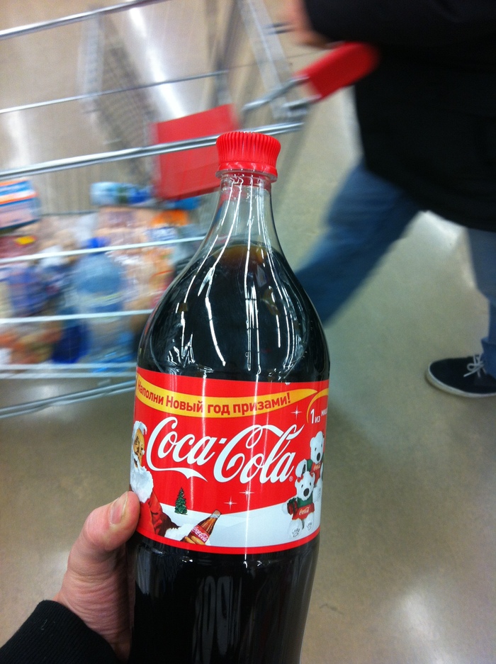 Coca-Cola - Святой источник - Длиннопост, Магазин, Святой источник, Фейк, Coca-Cola, Моё