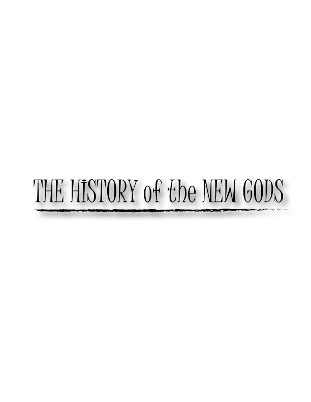 The History of the New Gods. god instagram - My, Instagram, Fantasy, Internet, Fiction, Miniature, Text, Longpost