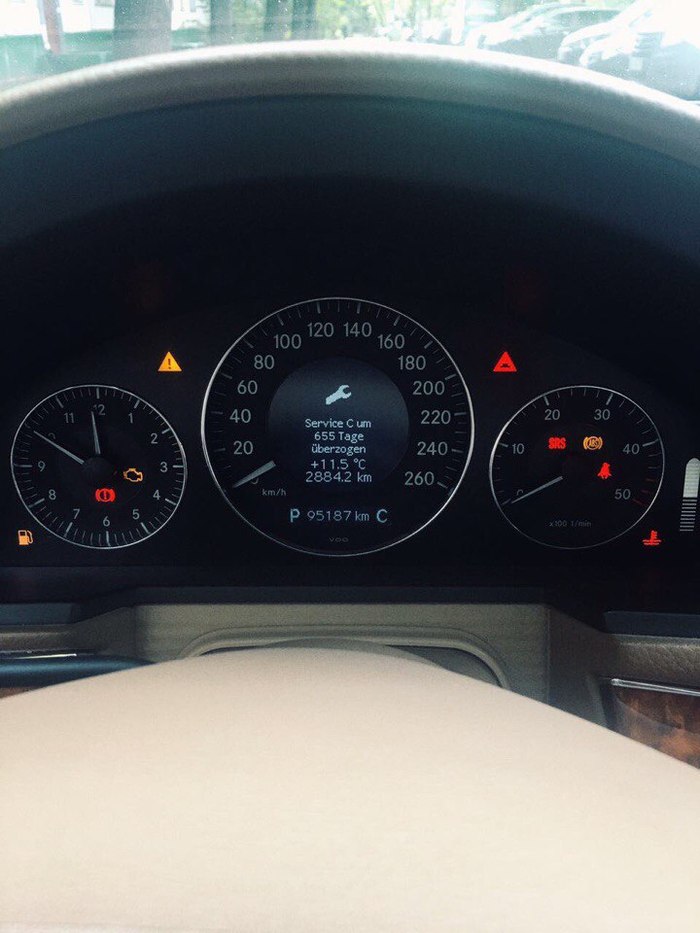700,000 twisted mileage on mercedes - Autoselection, Mileage, , Mercedes, Autodiagnostics, Diagnostics, Longpost