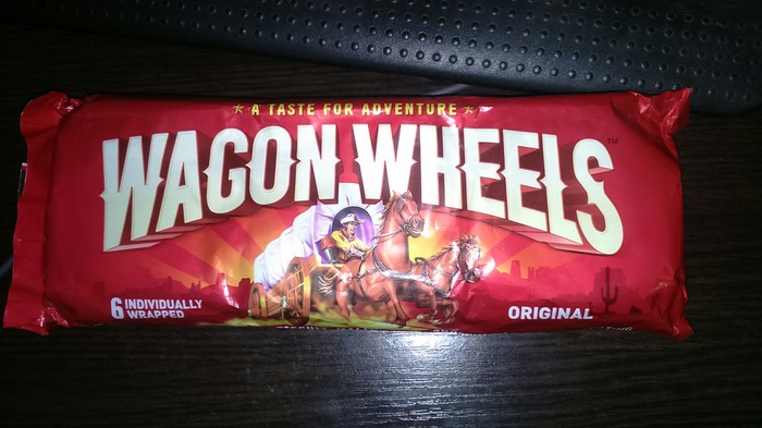  Wagon wheels,  90-