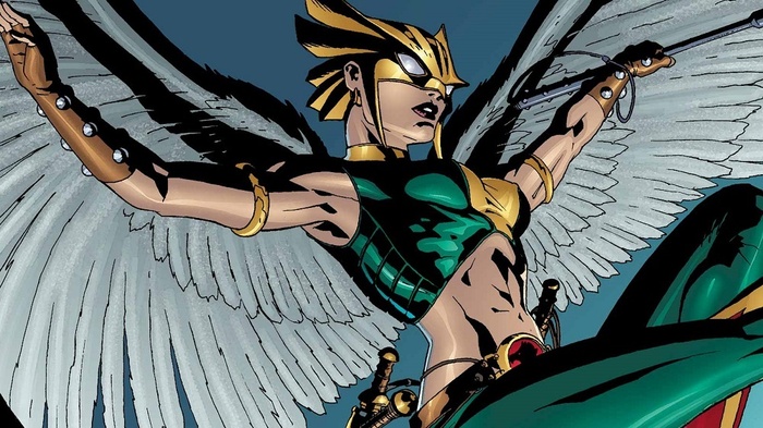 Who are Hawkman and Eaglet: a story of death and love - Dc comics, Comics, Characters (edit), Hawkman, , Eaglet, Longpost