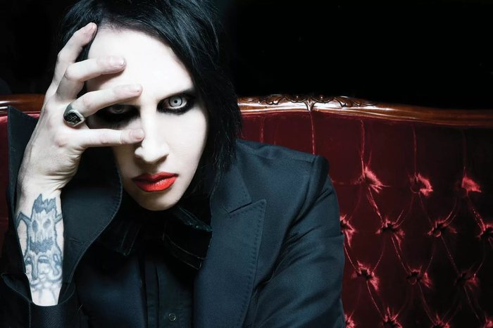 Discovery of America *crossed out* Marilyn Manson. - My, Longpost, Marilyn Manson, Workplace