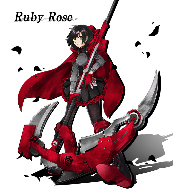 Ruby Rose. RWBY, Ruby Rose, ,  