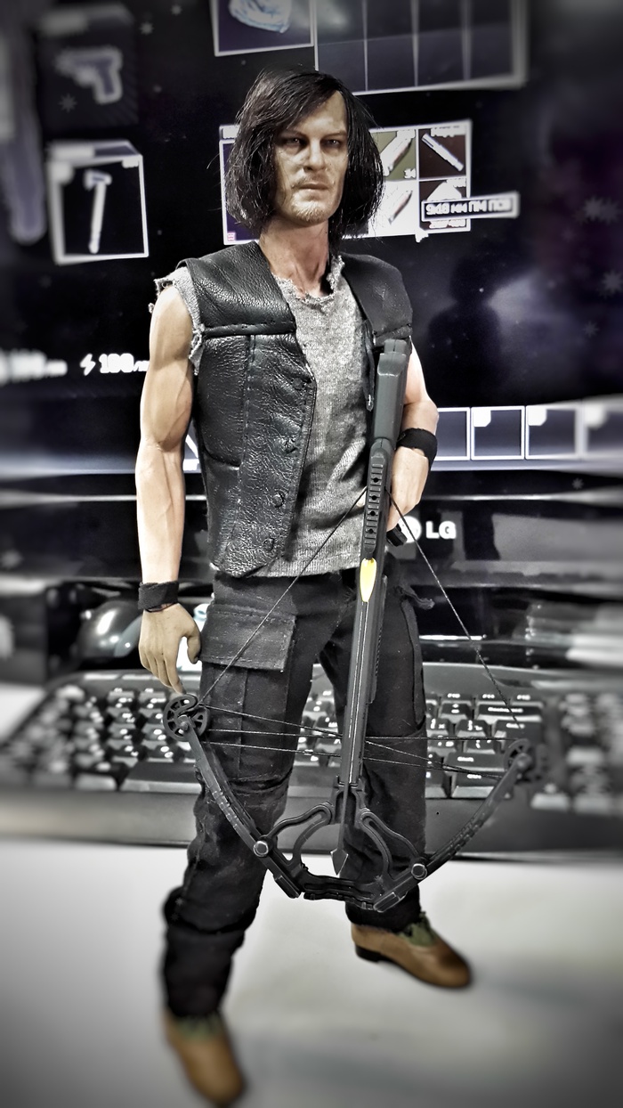 Собираю товарища Диксона в шестом масштабе.