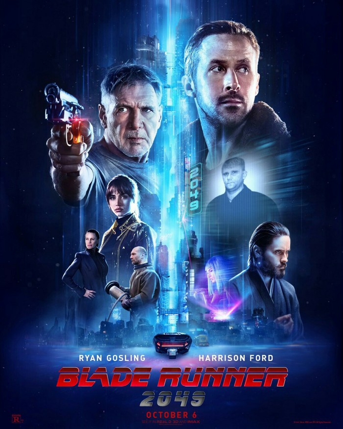 Get into 2049 - Blade Runner 2049, Blade runner, Poster