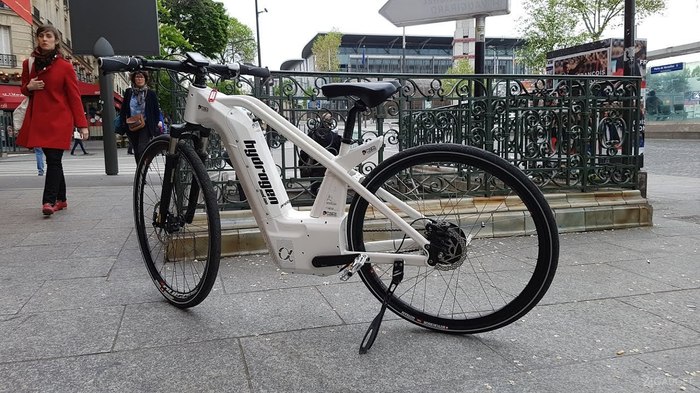 First commercial hydrogen electric bike - Electro, Bike, A bike, Technologies, Hydrogen, Prototype, Longpost