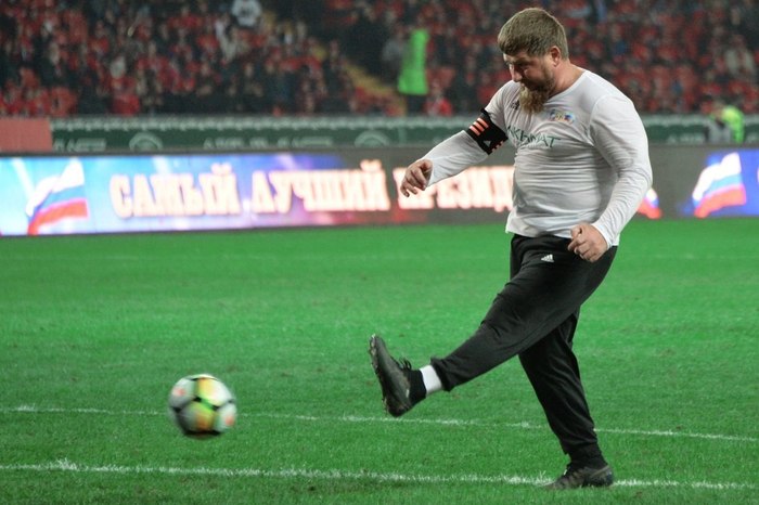 Ramzanka - Ramzan Kadyrov, Football