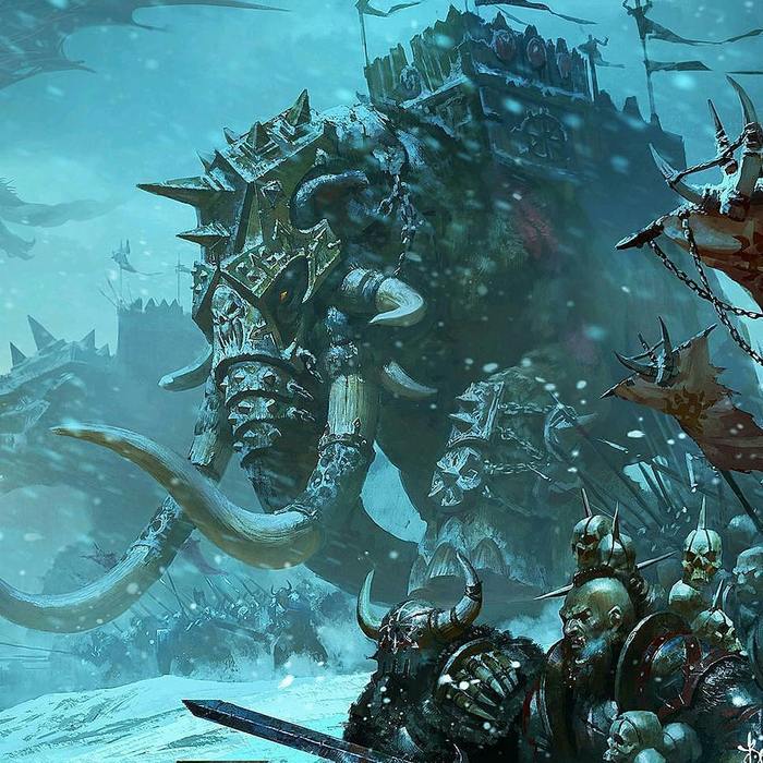 Winter is coming (warhammer fb edition) - Warhammer fantasy battles, , Art, Images, Fantasy, Chaos