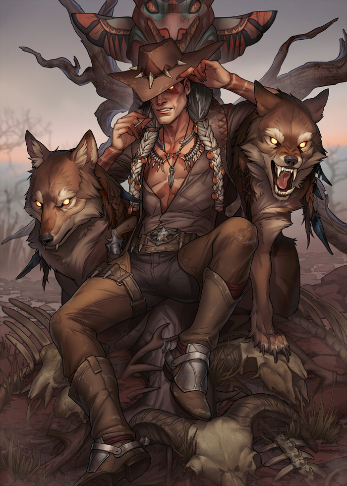 The Wolf Shepherd , , Sinealas