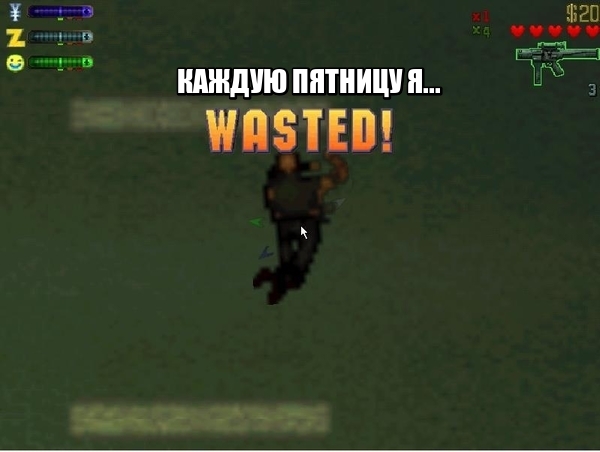 Grand Theft Auto 2... Gta 2, Компьютерные игры, Ic обзор, Длиннопост, Sandbox, Видео