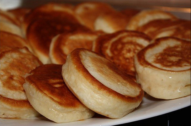 Breakfast right) - Cooking, Recipe, Pancakes