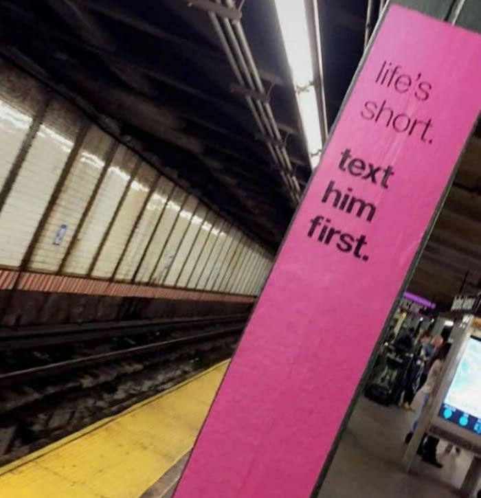 Really good advice - Vital, Metro, Social advertisement, Men and women