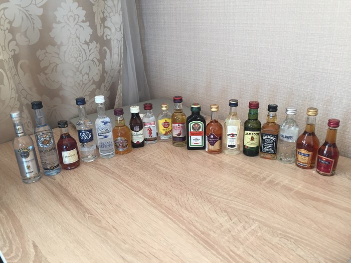 My little collection - My, Collection, Alcohol, 