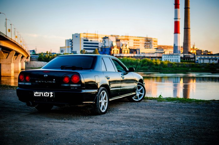 Skyline - My, Nissan skyline, The photo, Auto