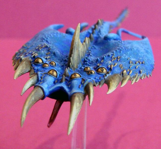 Thursday - fish day - My, Warhammer 40k, Chaos daemons, Chaos, My, Longpost