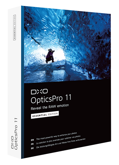 DxO OpticsPro 11 - free giveaway from the publisher - Is free, Freebie, Photo editor, , The photo