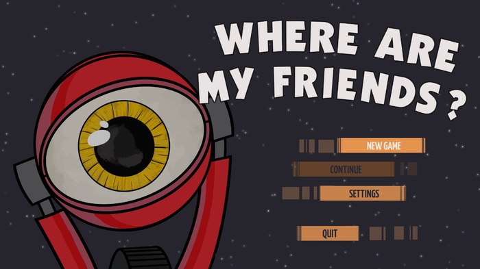 Where Are My Friends? – the release of the game has taken place! - My, Инди, Games, Gamedev, Steam, , Beardgamesstudio, Video, Longpost