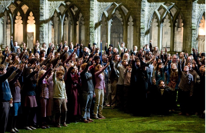 Filming of the Half-Blood Prince. Part 2 - Harry Potter, Filming, Movies, Actors and actresses, Cinema, Masterpiece, The photo, Longpost