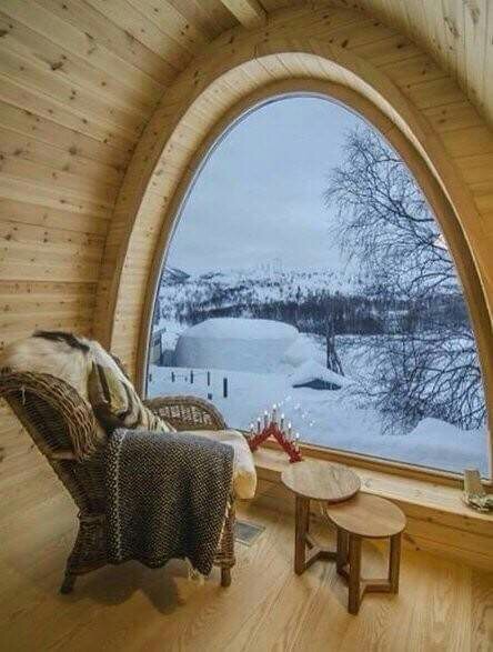 Home comfort - Window, House, Winter, Cosiness