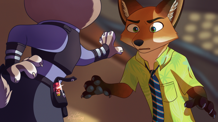  ,  ? , Zootopia,   , Redfoxling