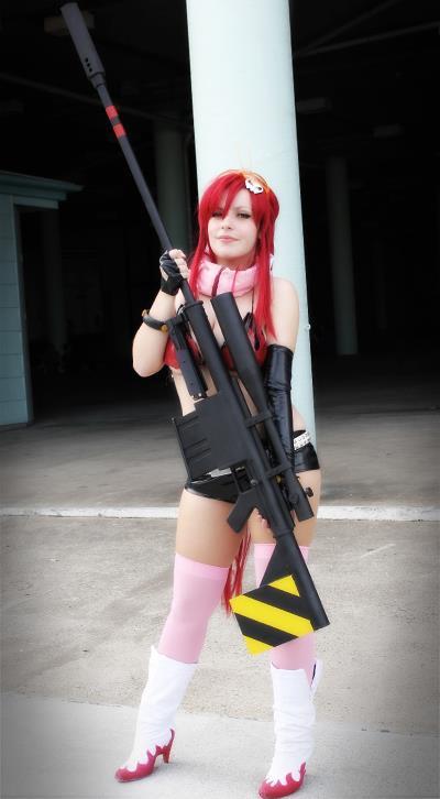 Yoko! - Yoko Littner, Gurren Lagann, Косплей, Девушки, Длиннопост