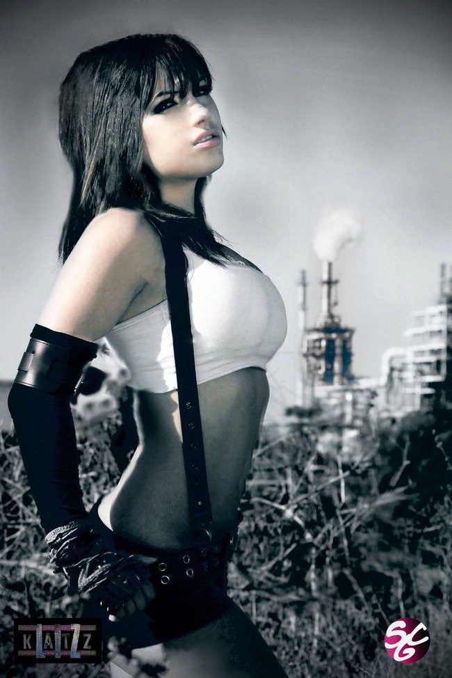 Tifa Lockhart! - Tifa lockhart, Liz katz, Girls, Cosplay, Final Fantasy, Longpost