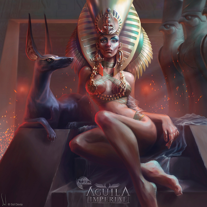 Cleopatra VII , , , Soldevia