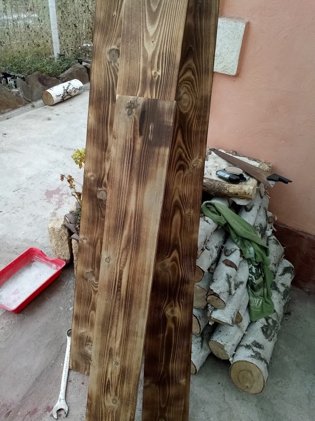 shoe shelf - My, Woodworking, , Tree, Longpost, A shelf