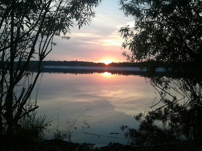 Lenevka (Sverdlovsk region) - My, beauty, Evening