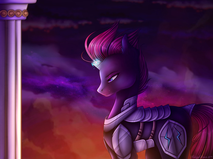 Tempest by She-Nightmare - Tempest shadow, My little pony: the movie, My little pony, 