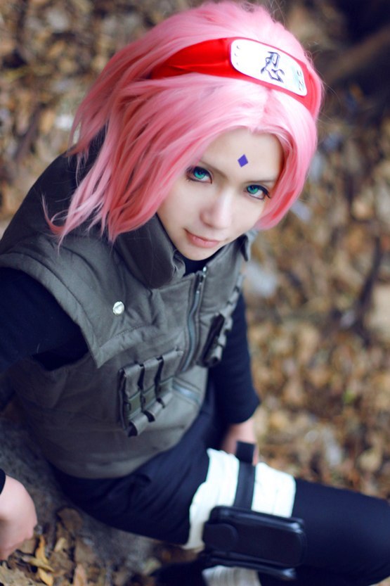 Sakura Haruno! - Sakura haruno, Naruto, Cosplay, Girls, A4th, Longpost