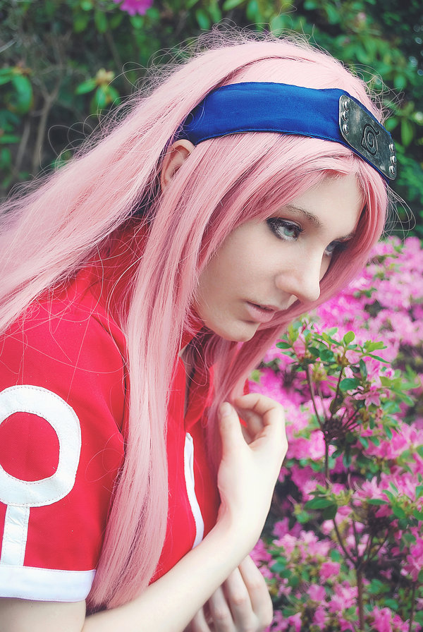 Sakura Haruno! - Sakura haruno, Naruto, A4th, Cosplay, Girls, Longpost