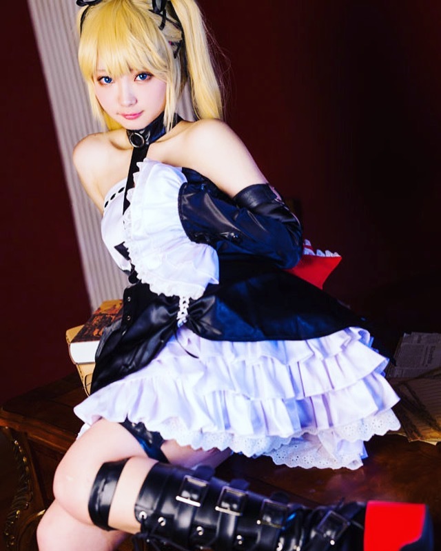 Se marie. Dead or Alive Marie Rose Cosplay. Kaya n косплей.