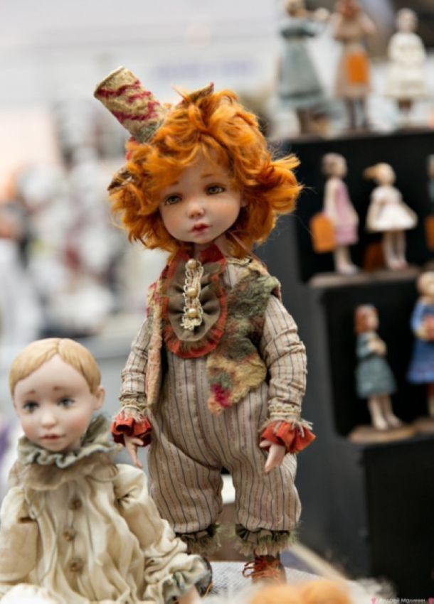 MOSCOW INTERNATIONAL PUPPET SALON 2017 - NSFW, Doll, Exhibition, The photo, , Longpost