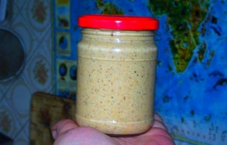 Spicy mustard with grains - Mustard, Food, , Cooking, , Condiments, Longpost