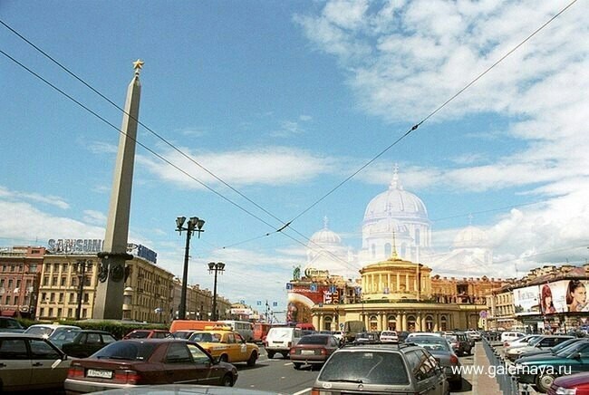 Lost monuments of St. Petersburg - Monument, Story, Saint Petersburg, Longpost, From the network