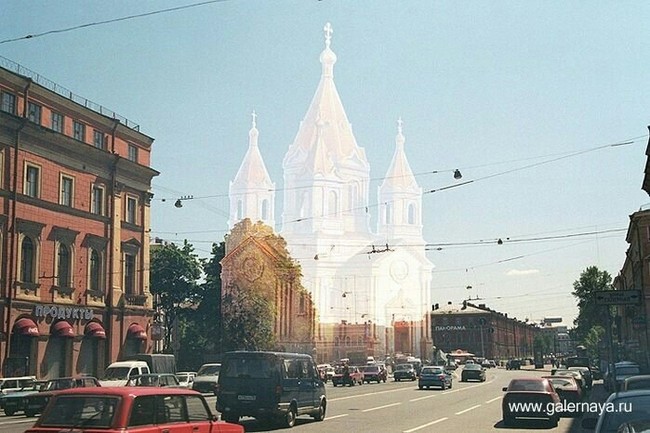 Lost monuments of St. Petersburg - Monument, Story, Saint Petersburg, Longpost, From the network