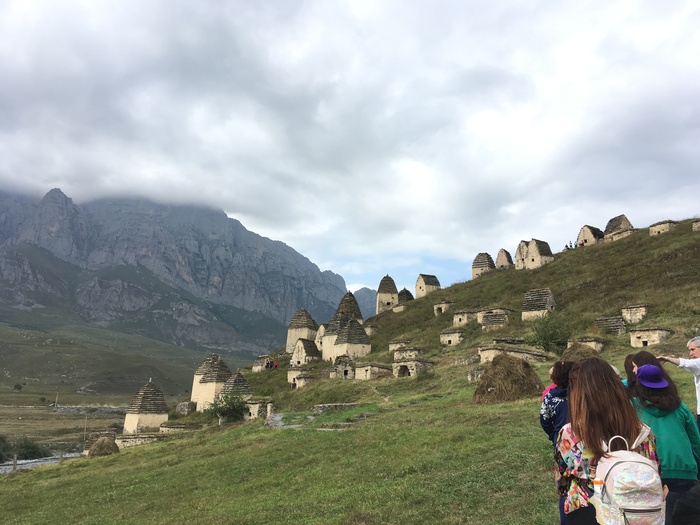 Medieval crypts - My, Dargavs, Vladikavkaz, Necropolis, North Ossetia Alania, Crypt, Longpost