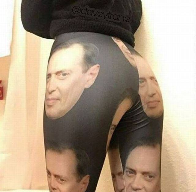 Tight Steve - Steve Buscemi, Booty