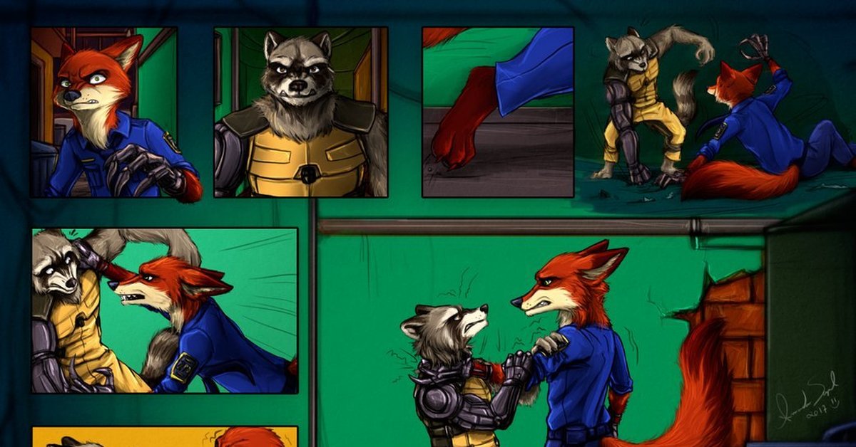 Xpray Comic